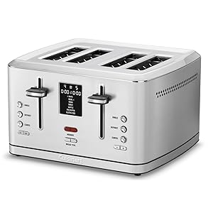 Cuisinart CPT-740 4-Slice Digital MemorySet Toaster, Stainless Steel