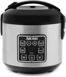 AROMA Digital Rice Cooker, 4-Cup