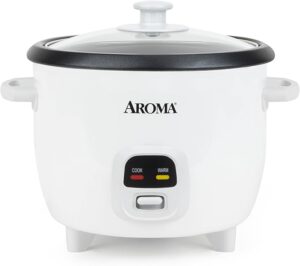 AROMA Rice Cooker, 3-Cup