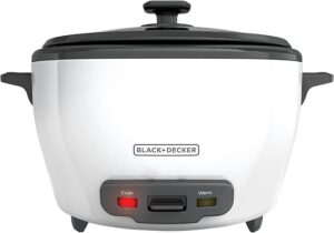 BLACK+DECKER RC506 6-Cup Cooked