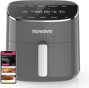 Nuwave Brio Plus 8 QT Air Fryer