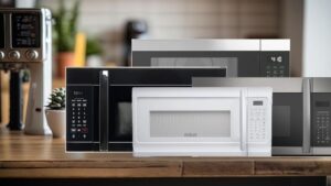 Upgrade Your Kitchen: The Best Over the Range Microwaves for Convenience and Style!